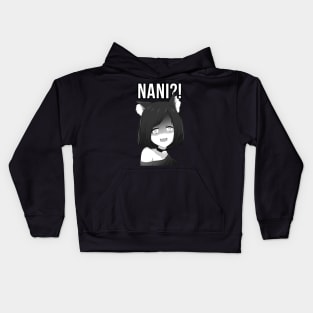 Nani?! - Anime Meme Kids Hoodie